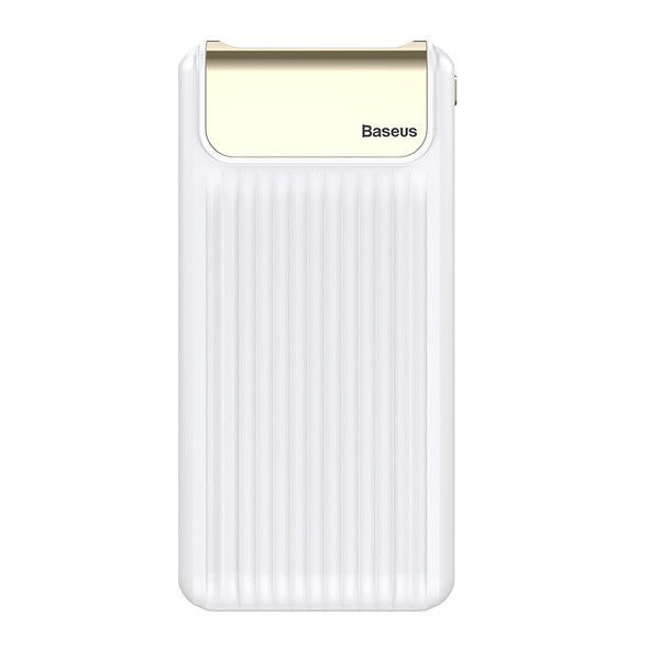 Baseus Digital Powerbank Schnellladen 10000MAH 3.0A Weiss