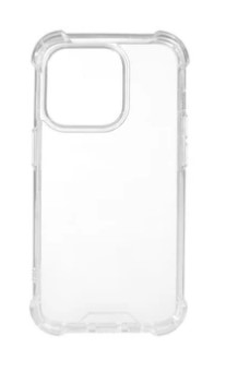 iPhone 17 Pro Max Protective Case Transparent Rixus