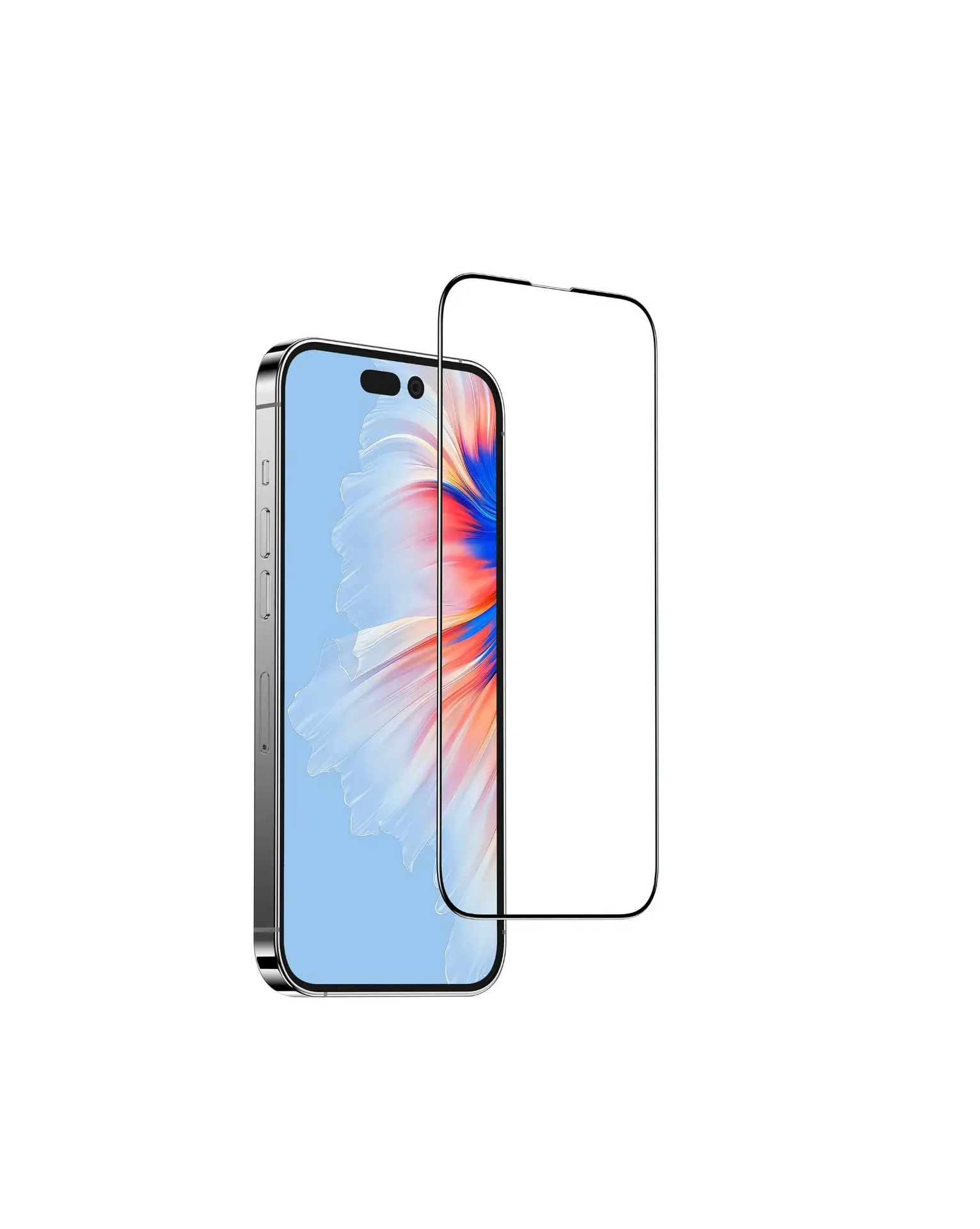 Rixus Full Curved Edge Panzerglas für Apple iPhone XR / iPhone 11