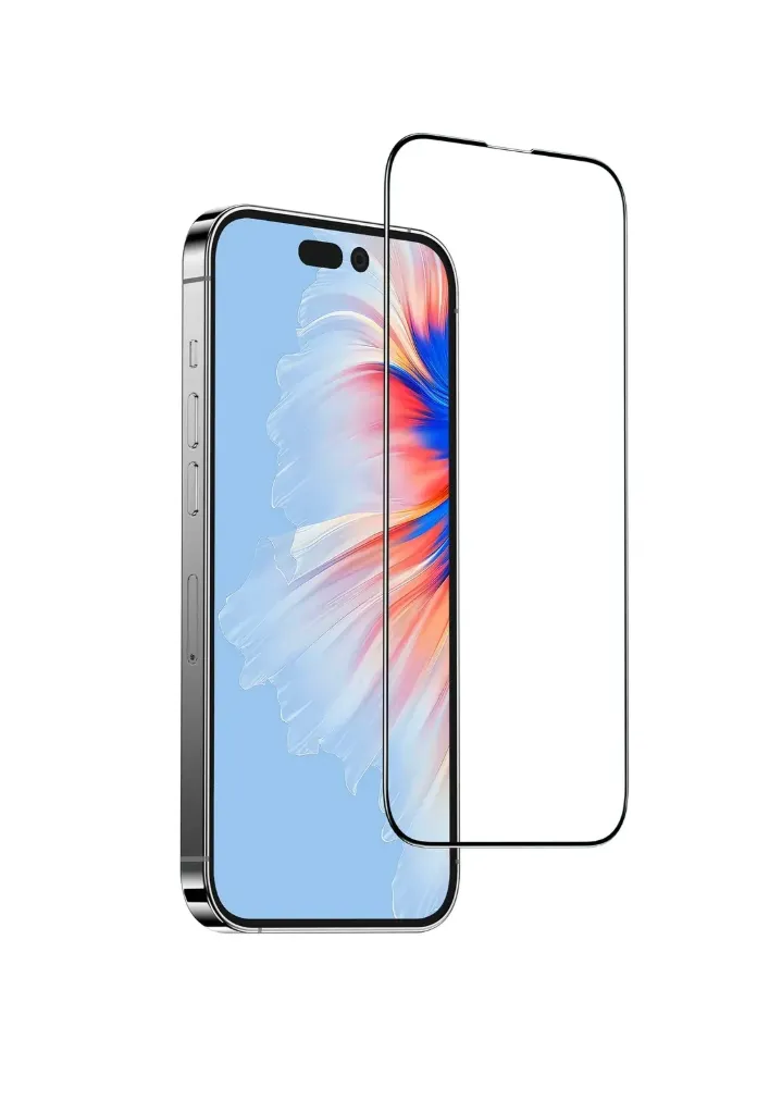 Rixus Full Curved Edge Tempered Glass for Apple iPhone XR / iPhone 11