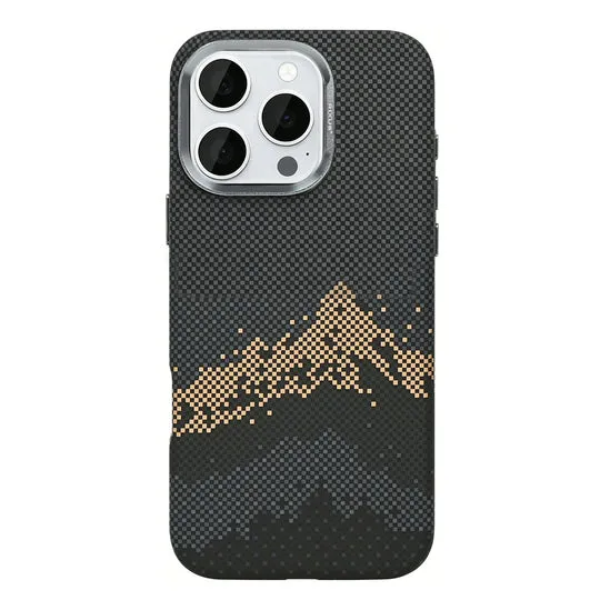 iPhone 16 Pro Alpine Premium Protective Case Black Rixus