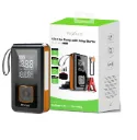Rixus RXAP05 4 in 1 Air Pump With Jump Starter Black