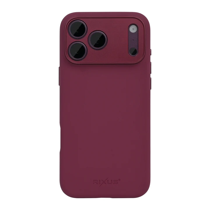 Rixus iPhone 18 Pro Burgundy ProShield Case