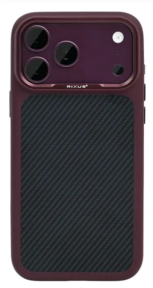 Rixus iPhone 17/18 Pro Carbon with Magsafe Case