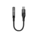 Rixus USB-C to 3.5mm Audio Adapter Female 10cm