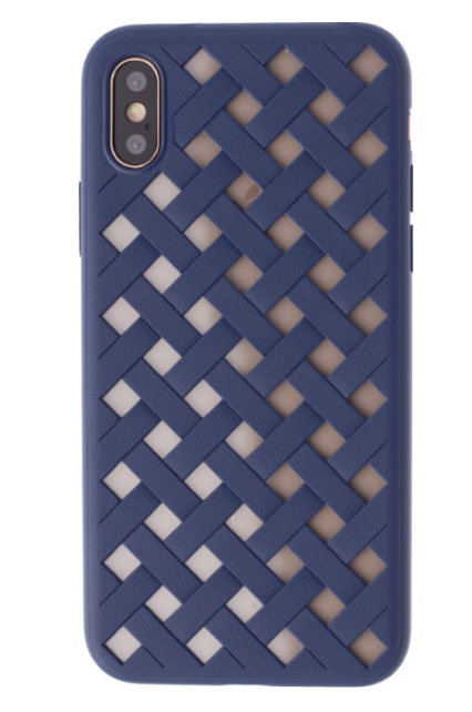 [WIAPIPHX-BG03] iPhone X Ultra Slim Case X / XS Blau Baseus