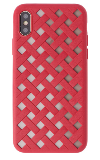 [WIAPIPHX-BG09] iPhone Ultra Slim Case X / XS Red Baseus