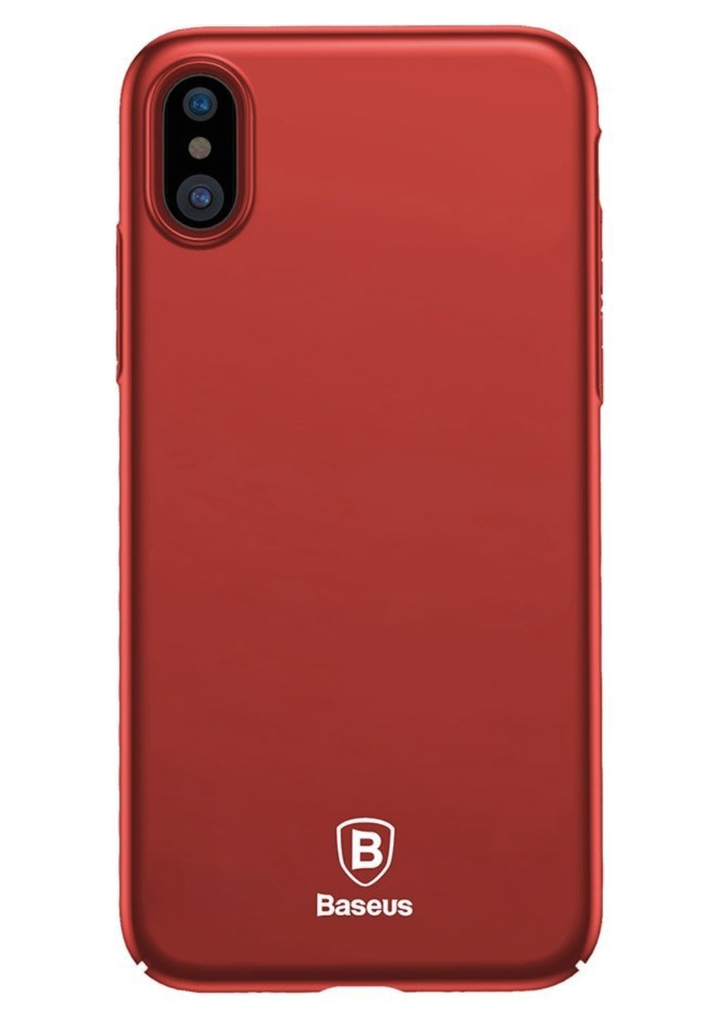iPhone Ultra Slim Case X / XS Red Baseus