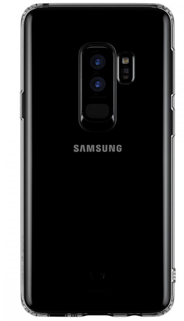 [ARSAS9P-01] Samsung Galaxy S9+ Clear Case Baseus