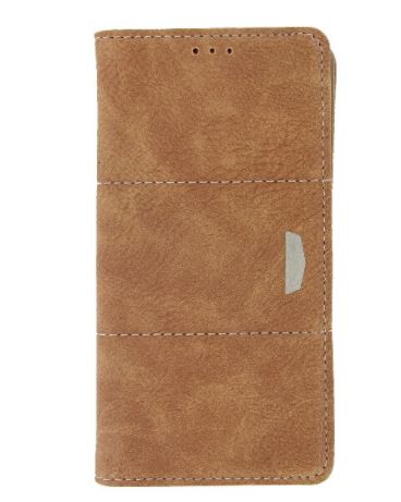 [05854] Samsung Galaxy S7 Book Case Gold Premium