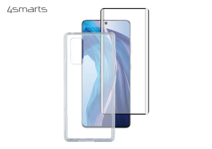 [4250774958670] 4smarts 360° Starter Set X-Pro Clear UltraSonix Galaxy S22 Ultra