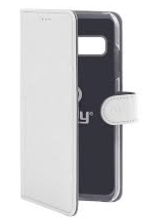 [WALLY892WH] Samsung Galaxy S10 Lite Wallet Case Celly