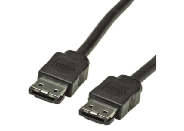 [84386] DeLock eSATAp Cable 5V male-male 1m