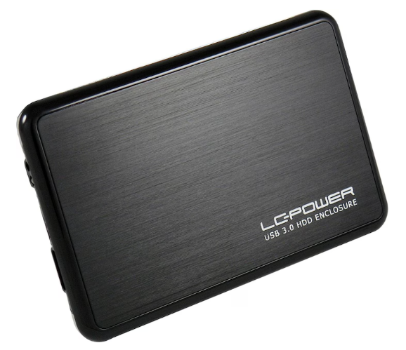 [LC-25BU3] Externes Gehäuse USB 3.0, SATA 2.5" ohne HDD LC-POWER