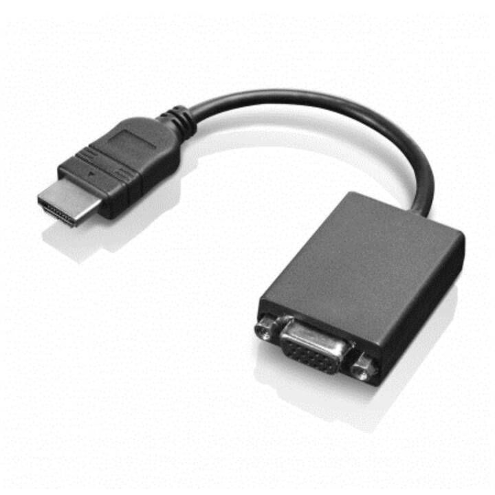 [REC-MINIHDVGA] ECR Mini-HDMI zu VGA Adapter Kabel 0.20cm