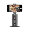 Rixus RXAG01 Auto Face Tracking For Vlog, Video, Tik Tok Black