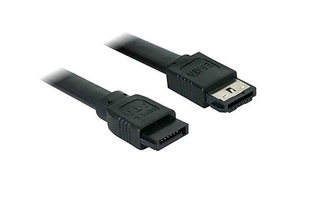 Delock SATA zu eSATA male/male Kabel 1.0M
