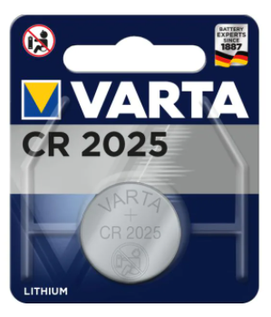 Varta Knopfzelle CR2025 1 Stück