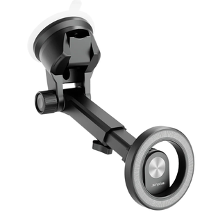 Dashboard Circle Mag Car Holder 360 Rotating Suction Cup Rixus