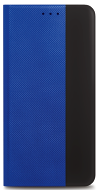 iPhone 6/6S Book Case Blue-Black Prio