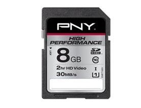 PNY SD Card 8GB