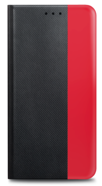 Prio Book Case Fashion für Samsung Galaxy S20+ schwarz-rot