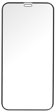  iPhone 12/12 Pro 3D Safety Glass Black Prio 