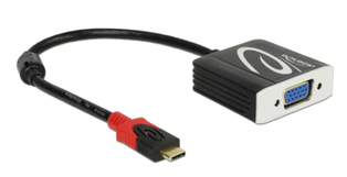 Delock Adapter Full HD USB Type-C - VGA