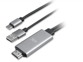 4smarts Kabel USB-C – HDMI Samsung DEX USB Type-C - HDMI, 1.8 m
