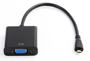 Micro HDMI to VGA Adapter
