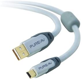 PURE AV Mini USB Kabel 2.0 3.7m Retail