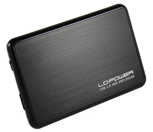 Externes Gehäuse USB 3.0, SATA 2.5" ohne HDD LC-POWER