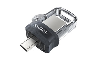 SanDisk USB-Stick Ultra Dual Drive m3.0 64 GB