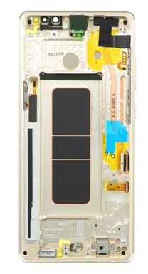 Samsung Display Unit N950F Galaxy Note 8 Gold GH97-21065D