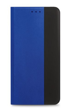 r Samsung S22 blau-schwarz Book Cover Prio