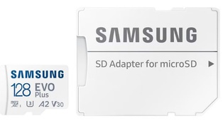 Samsung microSDXC-Karte Evo Plus 128 GB