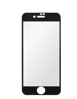 Prio 3D Displayschutzglas für iPhone schwarz