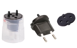 Fixadapter Travel Adapter 2 polig MH