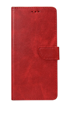 iPhone 13 Pro Max Book Case – Rot Rixus