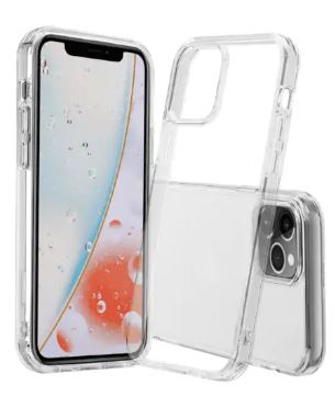 Transparent Hard Case for iPhone 13 Pro