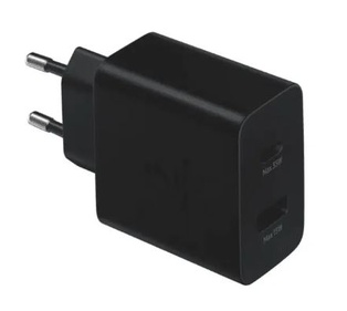 Samsung Ladegerät, 35 W Power Adapter Duo – Schwarz