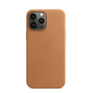 Genuine Leather Case for iPhone 11 – Brown