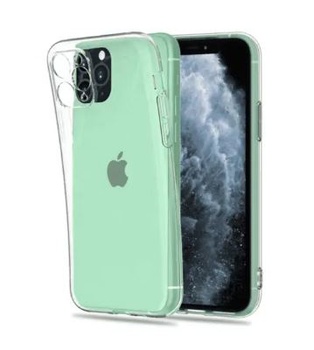 Transparent Soft Case for iPhone 11