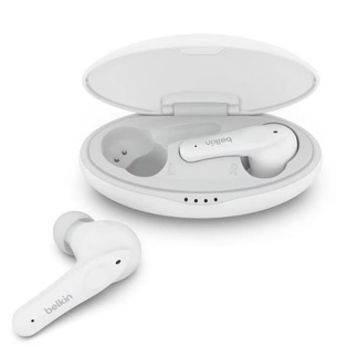 Belkin True Wireless In-Ear-Kopfhörer Soundform Nano Weiss