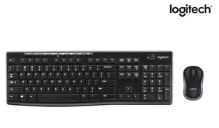 Logitech Tastatur-Maus-Set MK270 CH-Layout