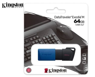 Kingston USB-Stick DataTraveler Exodia M 64 GB