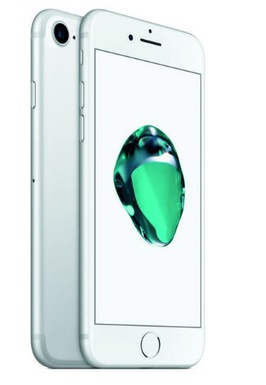 Apple iPhone 7 32GB Silber IOS. 15.7.6  Akku 100%