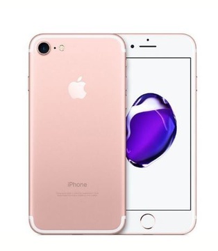 Gebrauchtes Apple iPhone 7 128GB ROSE IOS. 15.7.6  Akku 100%