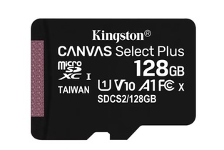 128GB MicroSD card Kingston SDCS2/128GBSP