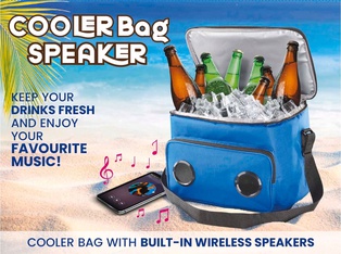 Cooler Bag with built Speaker Bluetooth